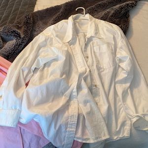 Wilfred Free white button up